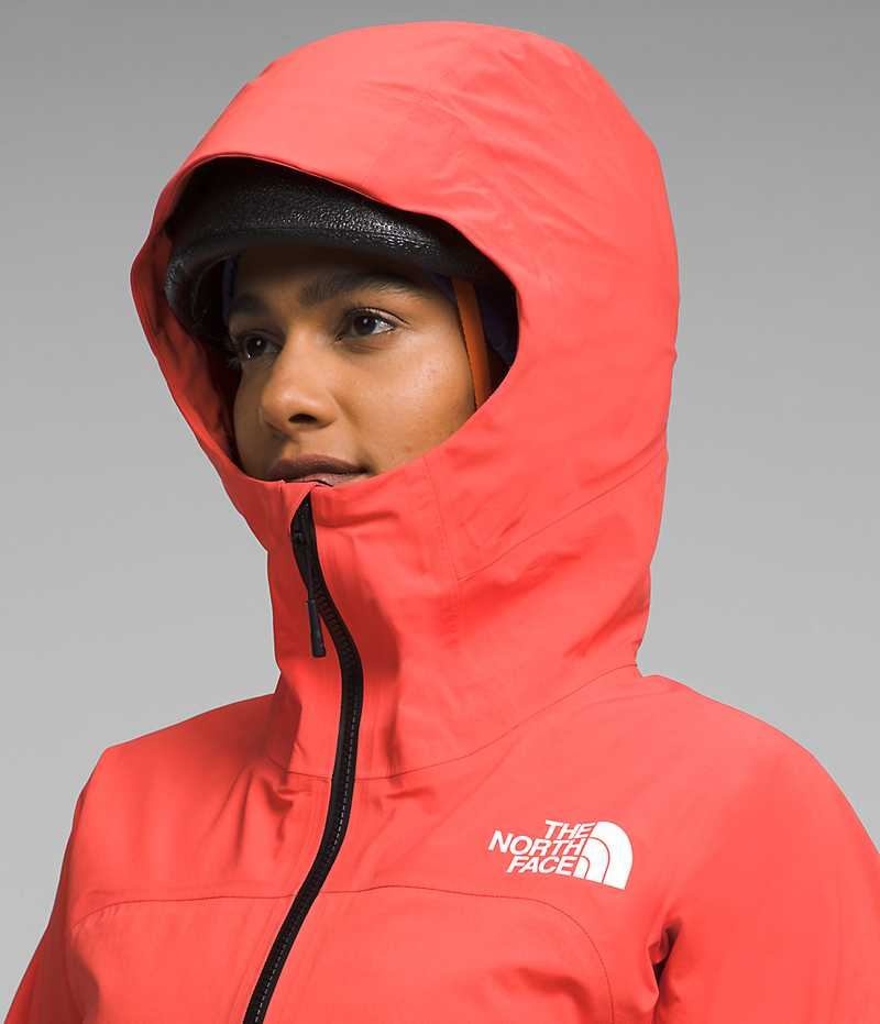 The North Face Summit Series Chamlang FUTURELIGHT™ Isolerte Jakker Dame Oransje | NORGE GERABZ