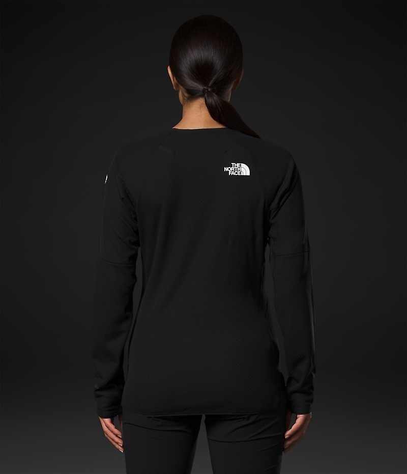 The North Face Summit Series FUTUREFLEECE™ Crew Pullover Dame Svarte | OSLO DLCJAZ