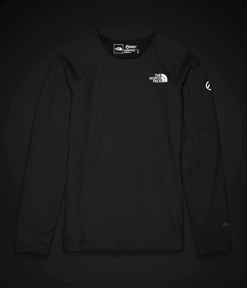 The North Face Summit Series FUTUREFLEECE™ Crew Pullover Dame Svarte | OSLO DLCJAZ