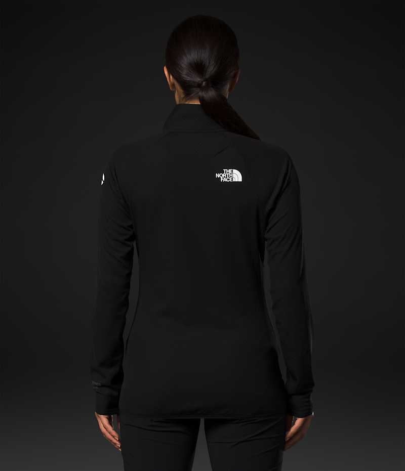 The North Face Summit Series FUTUREFLEECE™ LT ½-Zip Sweatshirt Dame Svarte | NORGE GTVHPD