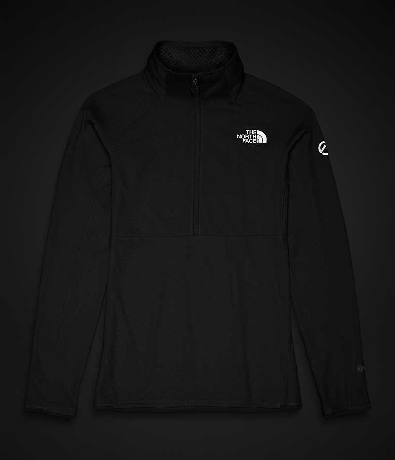 The North Face Summit Series FUTUREFLEECE™ LT ½-Zip Sweatshirt Dame Svarte | NORGE GTVHPD