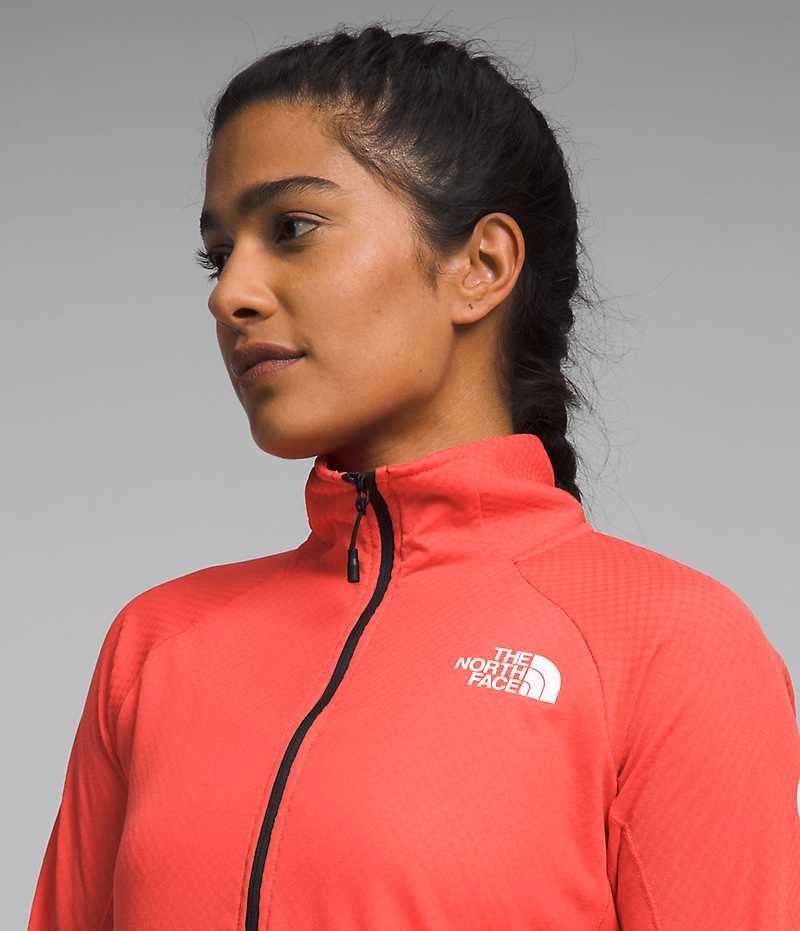 The North Face Summit Series FUTUREFLEECE™ LT ½-Zip Sweatshirt Dame Oransje | OSLO XNQBWP