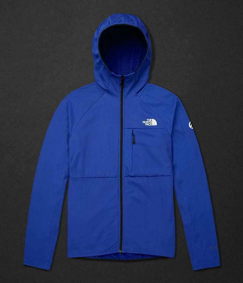 The North Face Summit Series FUTUREFLEECE™ Full-Zip Hoodie Fleecejakker Herre Blå | OSLO NOIDFJ