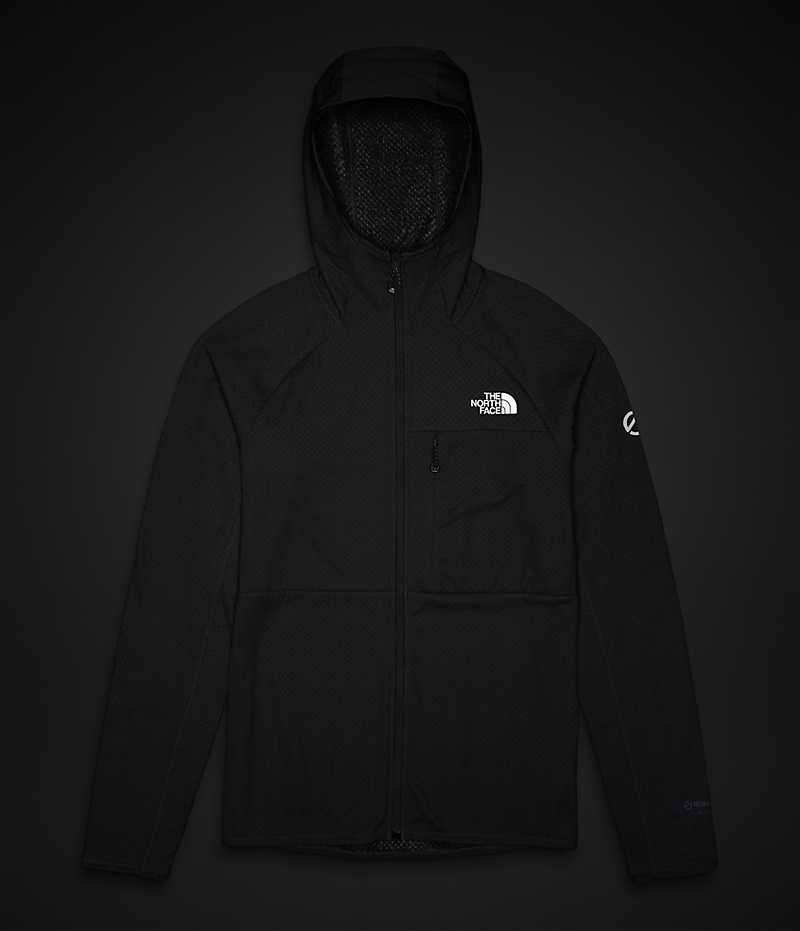 The North Face Summit Series FUTUREFLEECE™ Full-Zip Hoodie Fleecejakker Herre Svarte | NORGE VKSZIB