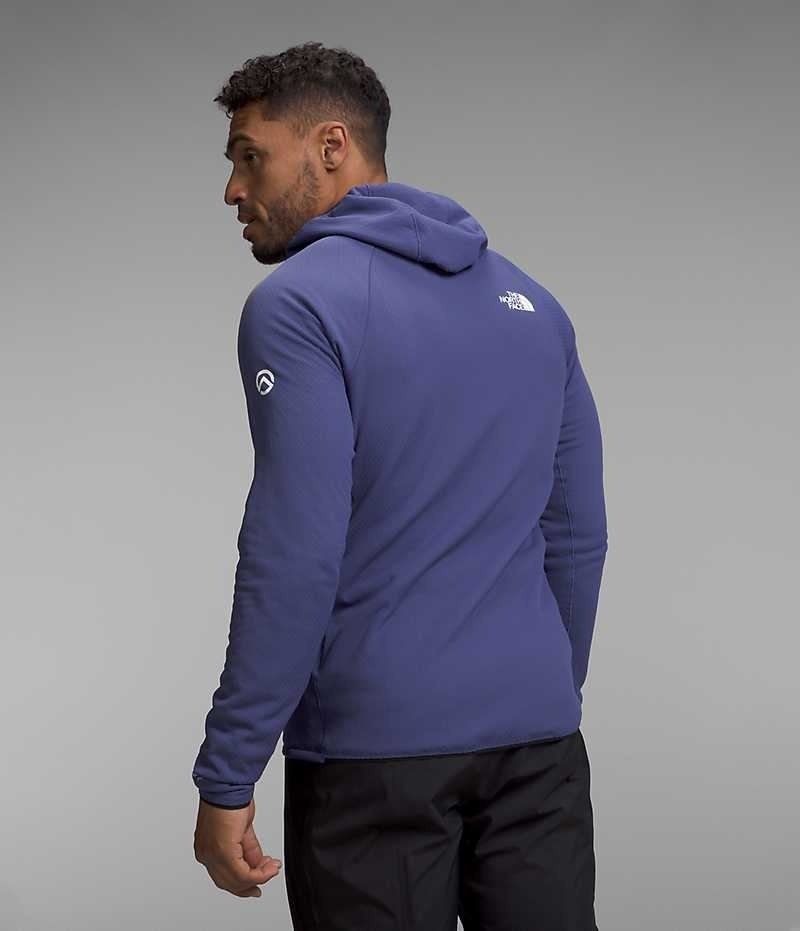 The North Face Summit Series FUTUREFLEECE™ Full-Zip Hoodie Fleecejakker Herre Blå | NORGE VSZDKL