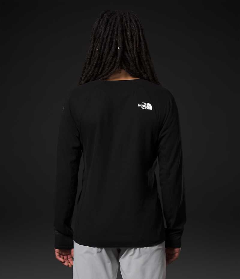 The North Face Summit Series FUTUREFLEECE™ Crew Pullover Herre Svarte | OSLO PVHUFL