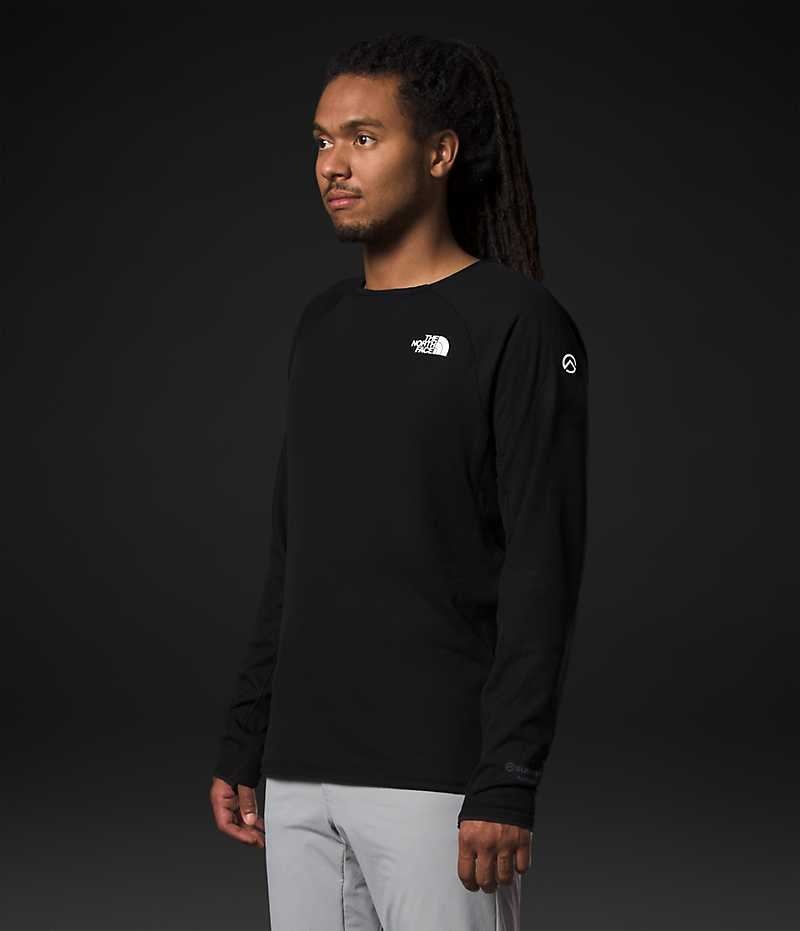 The North Face Summit Series FUTUREFLEECE™ Crew Pullover Herre Svarte | OSLO PVHUFL