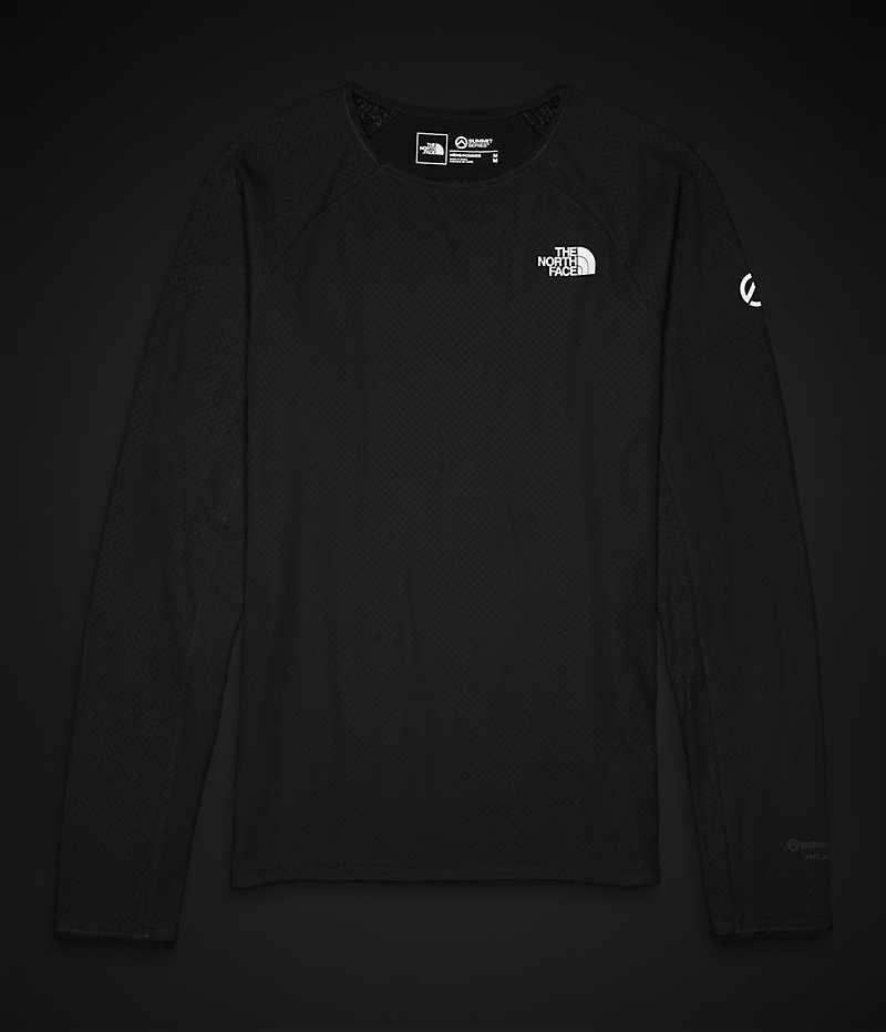 The North Face Summit Series FUTUREFLEECE™ Crew Pullover Herre Svarte | OSLO PVHUFL