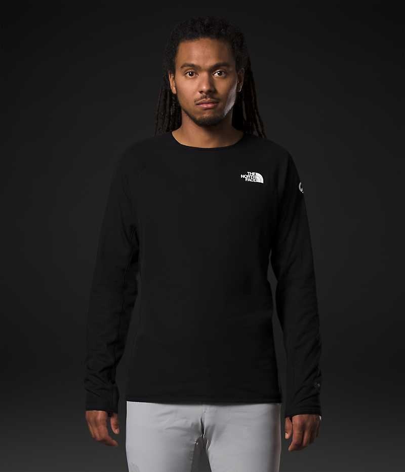 The North Face Summit Series FUTUREFLEECE™ Crew Pullover Herre Svarte | OSLO PVHUFL