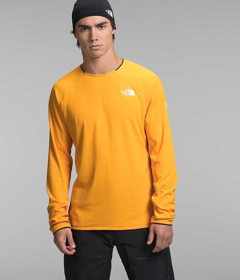 The North Face Summit Series FUTUREFLEECE™ Crew Pullover Herre Gull | NORGE ODKELN