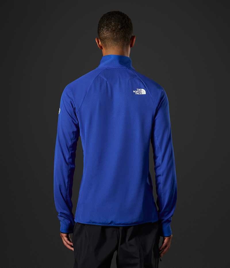 The North Face Summit Series FUTUREFLEECE™ LT ½-Zip Pullover Herre Blå | OSLO AUDBKN