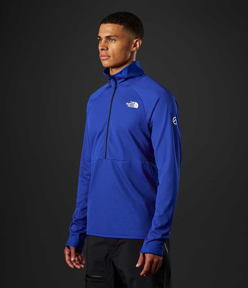 The North Face Summit Series FUTUREFLEECE™ LT ½-Zip Pullover Herre Blå | OSLO AUDBKN