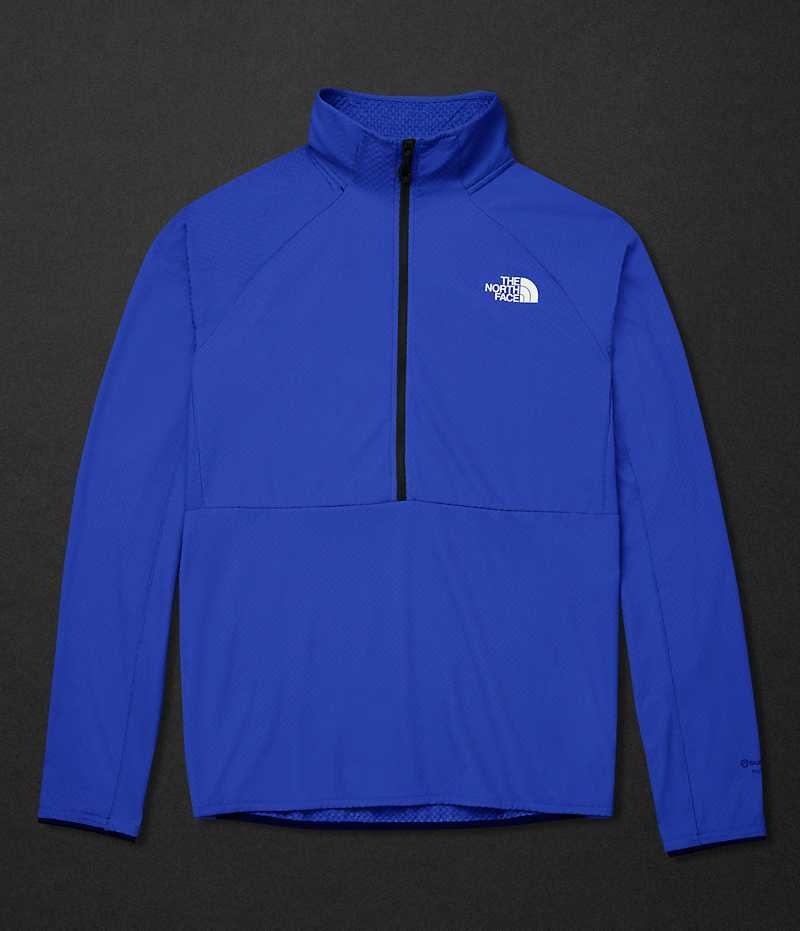 The North Face Summit Series FUTUREFLEECE™ LT ½-Zip Pullover Herre Blå | OSLO AUDBKN