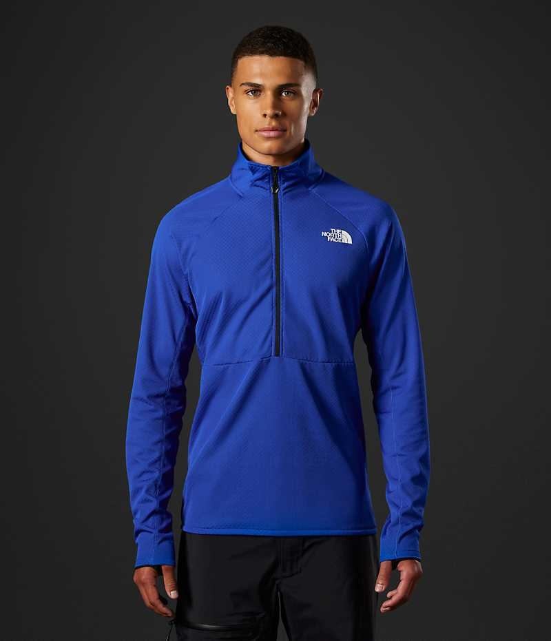 The North Face Summit Series FUTUREFLEECE™ LT ½-Zip Pullover Herre Blå | OSLO AUDBKN