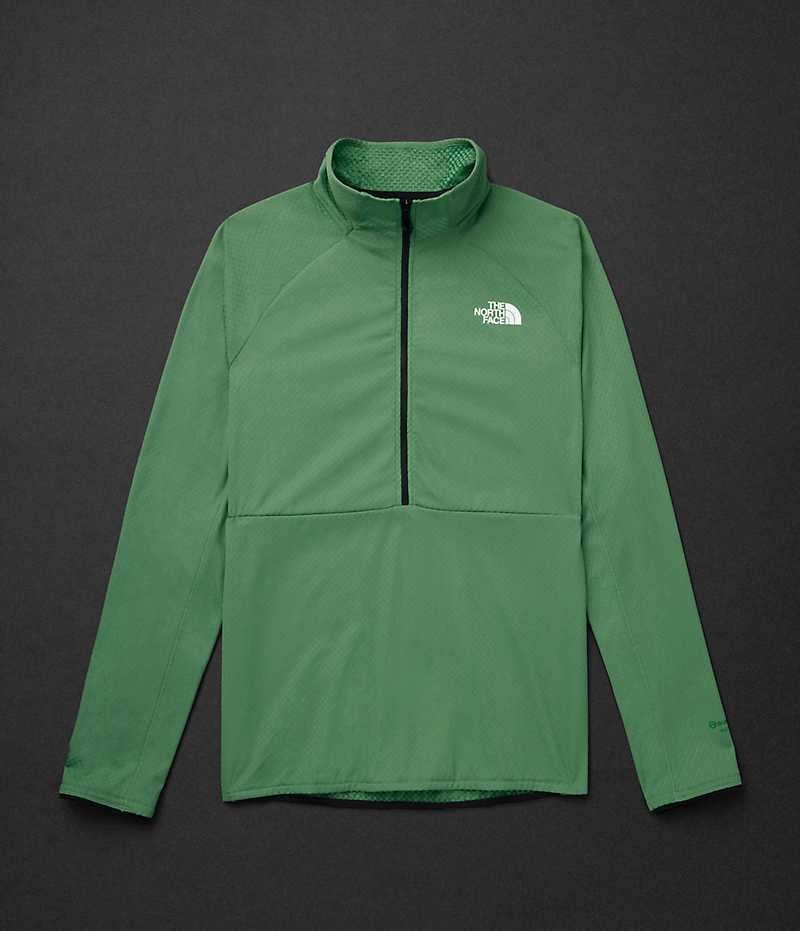 The North Face Summit Series FUTUREFLEECE™ LT ½-Zip Pullover Herre Grønn | NORGE RZAEJW