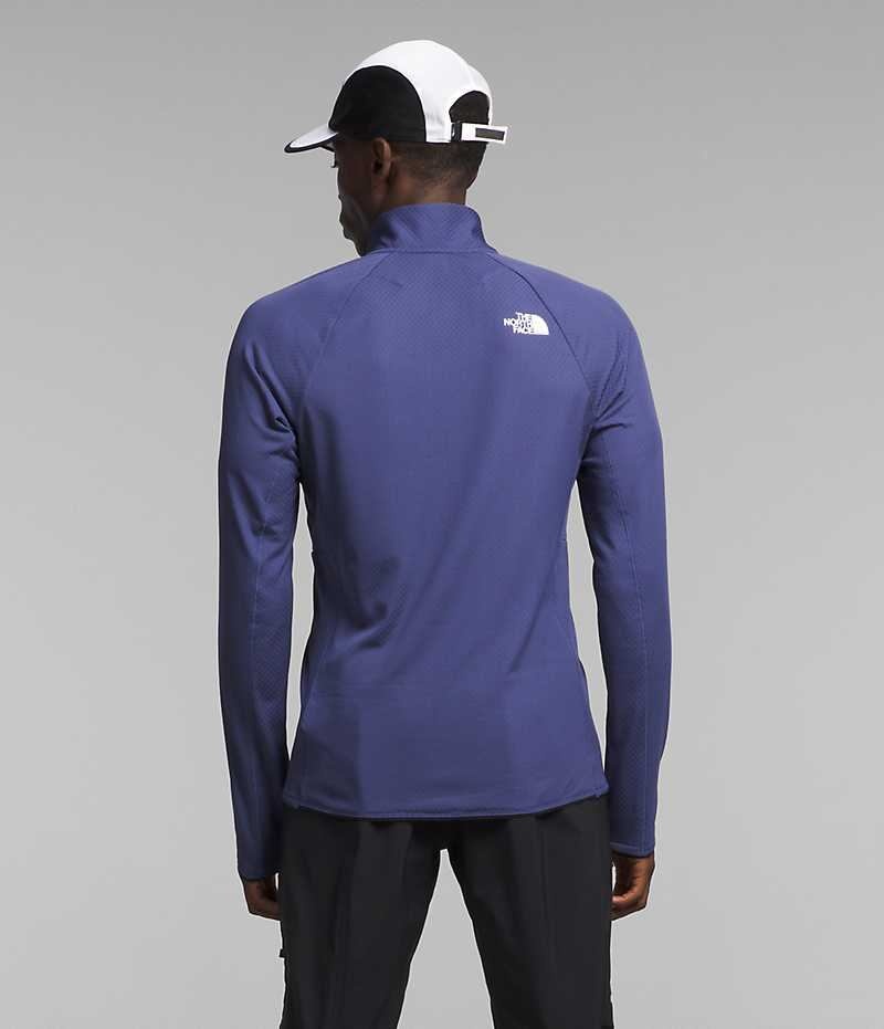 The North Face Summit Series FUTUREFLEECE™ LT ½-Zip Pullover Herre Blå | OSLO JIQOCG