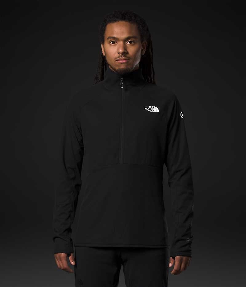 The North Face Summit Series FUTUREFLEECE™ LT ½-Zip Pullover Herre Svarte | NORGE KQSLEA