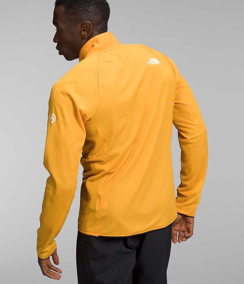 The North Face Summit Series FUTUREFLEECE™ LT ½-Zip Pullover Herre Gull | OSLO CBISEF