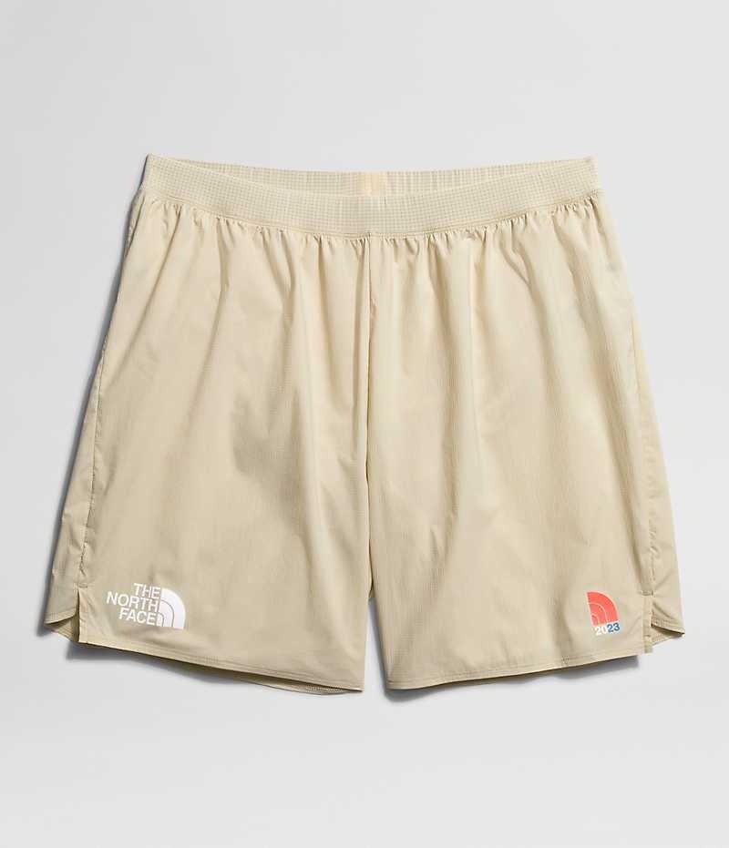 The North Face Summit Series Pacesetter Run Brief Shorts Herre Pisket Krem | NORGE LRZSKI