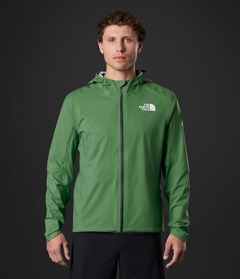 The North Face Summit Series Superior FUTURELIGHT™ Regnjakke Herre Grønn | OSLO KENCXF