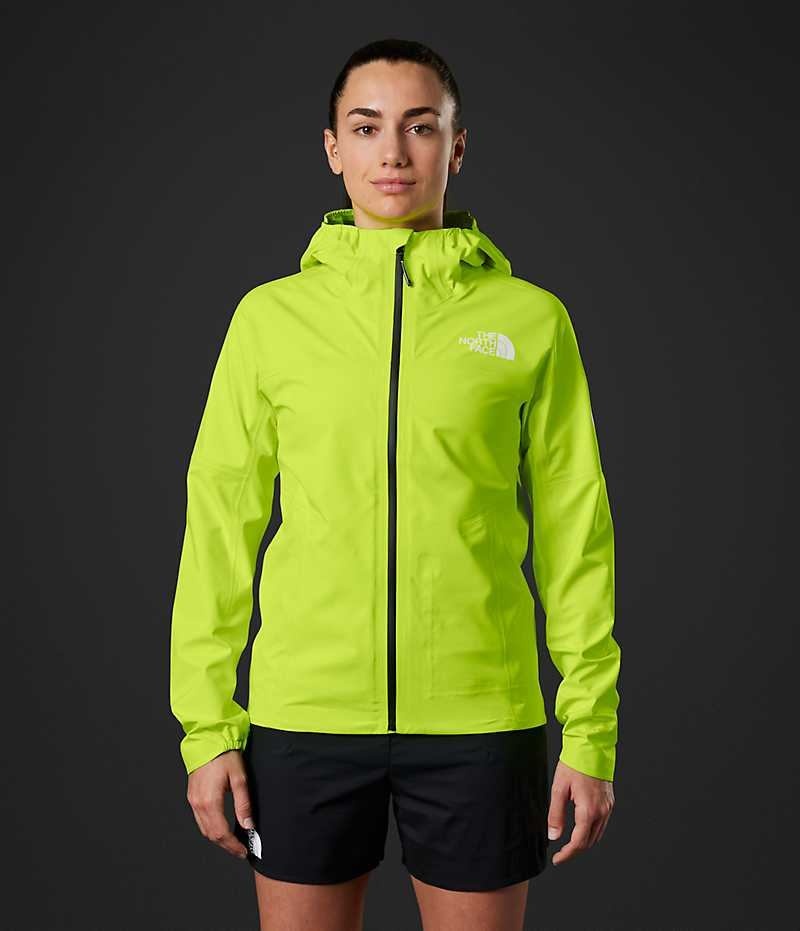 The North Face Summit Series Superior FUTURELIGHT™ Regnjakke Dame Grønn | OSLO UEXQPM