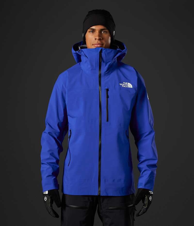 The North Face Summit Series Torre Egger FUTURELIGHT™ Regnjakke Herre Blå | NORGE TXGJVW