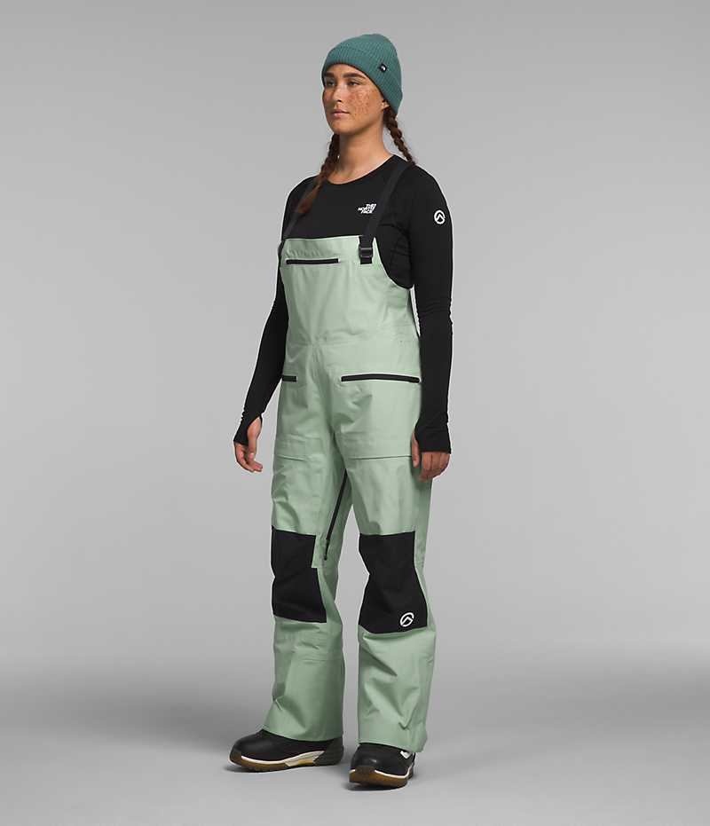 The North Face Summit Series Verbier GTX Bib Bukser Dame Mint | NORGE PMJOFX