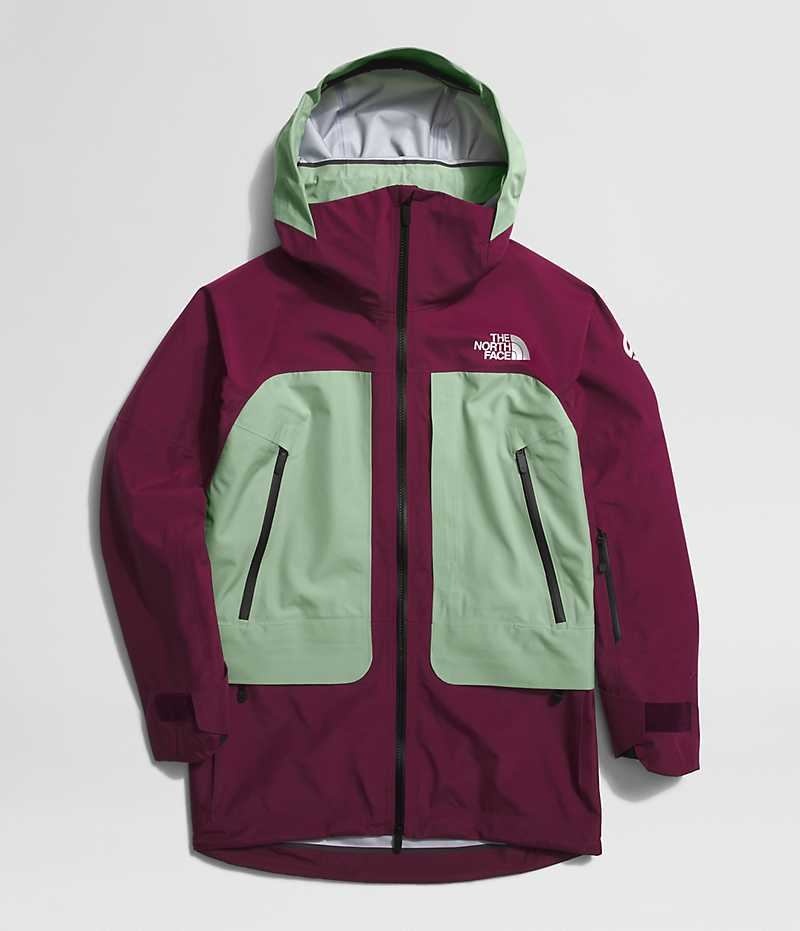 The North Face Summit Series Verbier GTX Isolerte Jakker Dame Fuchsia Mint | OSLO RMLXHT