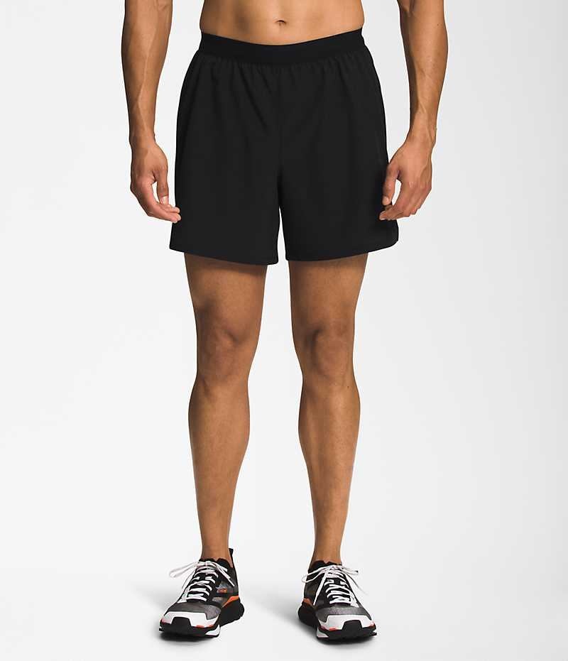 The North Face Sunriser 2-in-1 Shorts Herre Svarte | NORGE GFQOPE