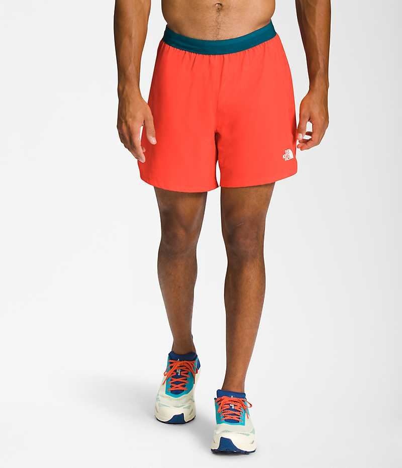 The North Face Sunriser 2-in-1 Shorts Herre Korall | OSLO TLCPUE