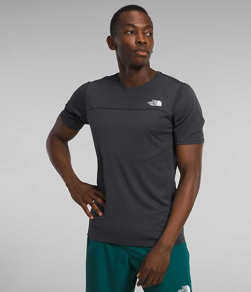 The North Face Sunriser Kort Sleeve T-Skjorte Herre Svarte | OSLO FDTIOQ