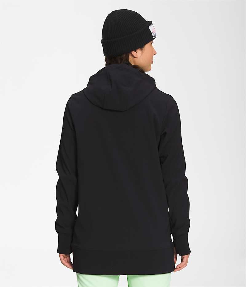 The North Face Tekno Pullover Hettegenser Dame Svarte | OSLO CPWBVR