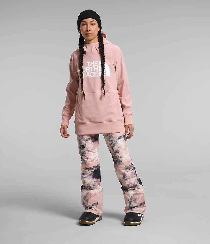 The North Face Tekno Pullover Hettegenser Dame Rosa | OSLO QGIBZA