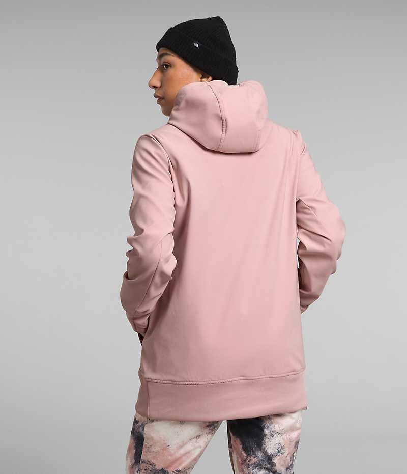 The North Face Tekno Pullover Hettegenser Dame Rosa | OSLO QGIBZA