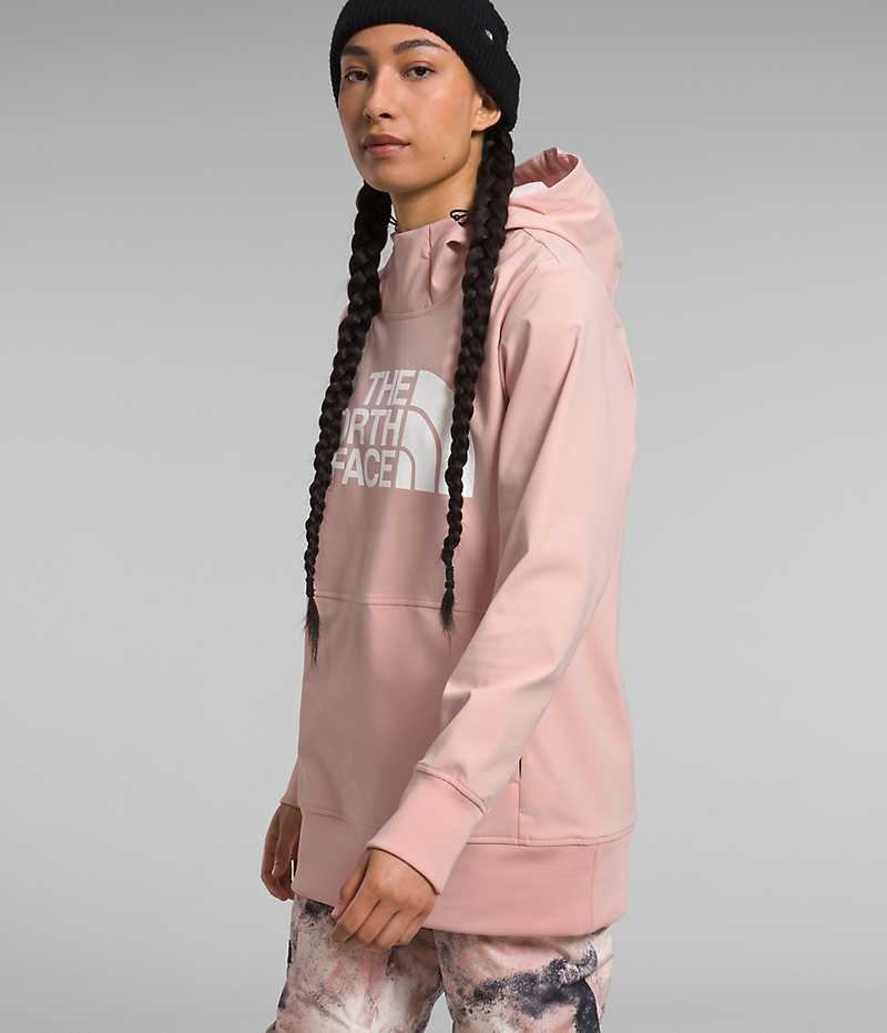 The North Face Tekno Pullover Hettegenser Dame Rosa | OSLO QGIBZA