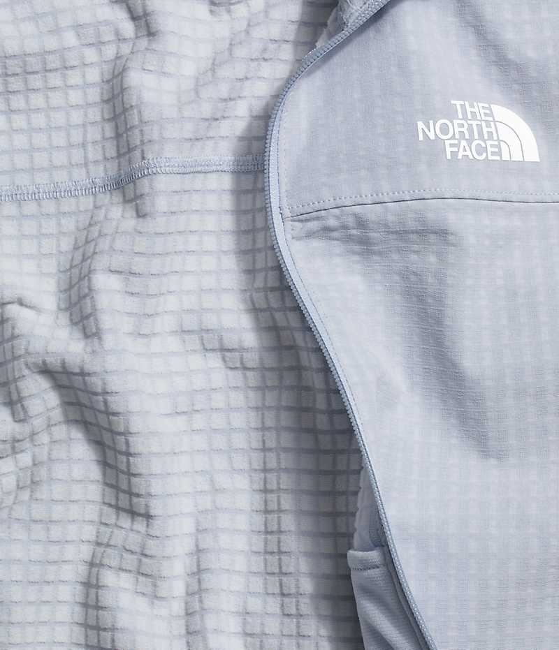 The North Face Tekware™ Grid Full-Zip Fleecejakker Dame Hvite | OSLO QGSZMR