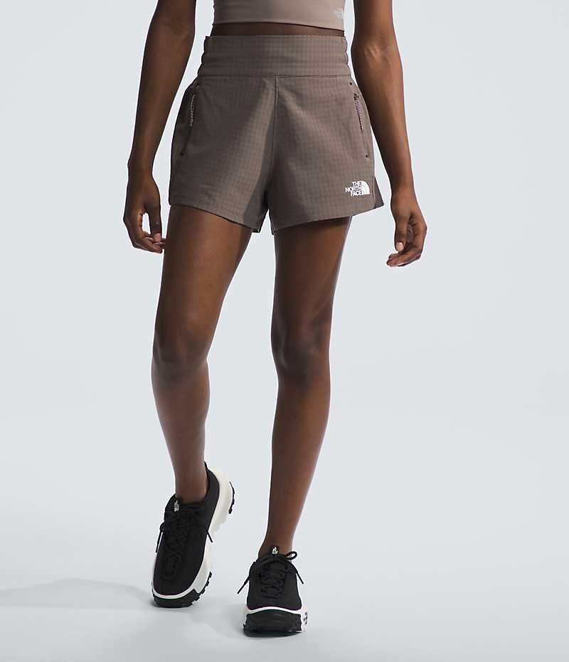 The North Face Tekware™ Grid Shorts Dame Brune | OSLO MHLGYB