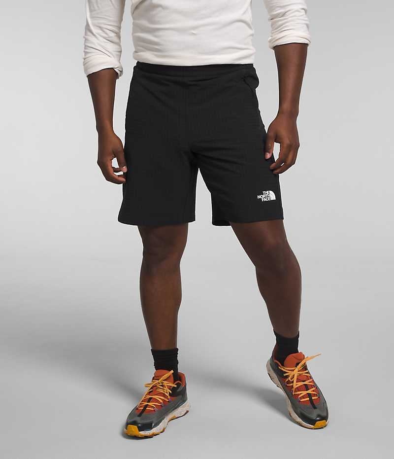 The North Face Tekware™ Grid Shorts Herre Svarte | NORGE RXAJNU