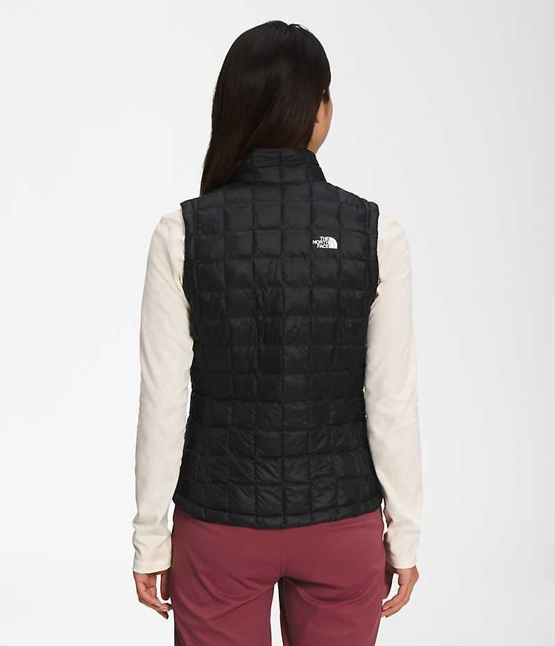 The North Face ThermoBall™ Eco 2.0 Dunvest Dame Svarte | NORGE MRCFIL