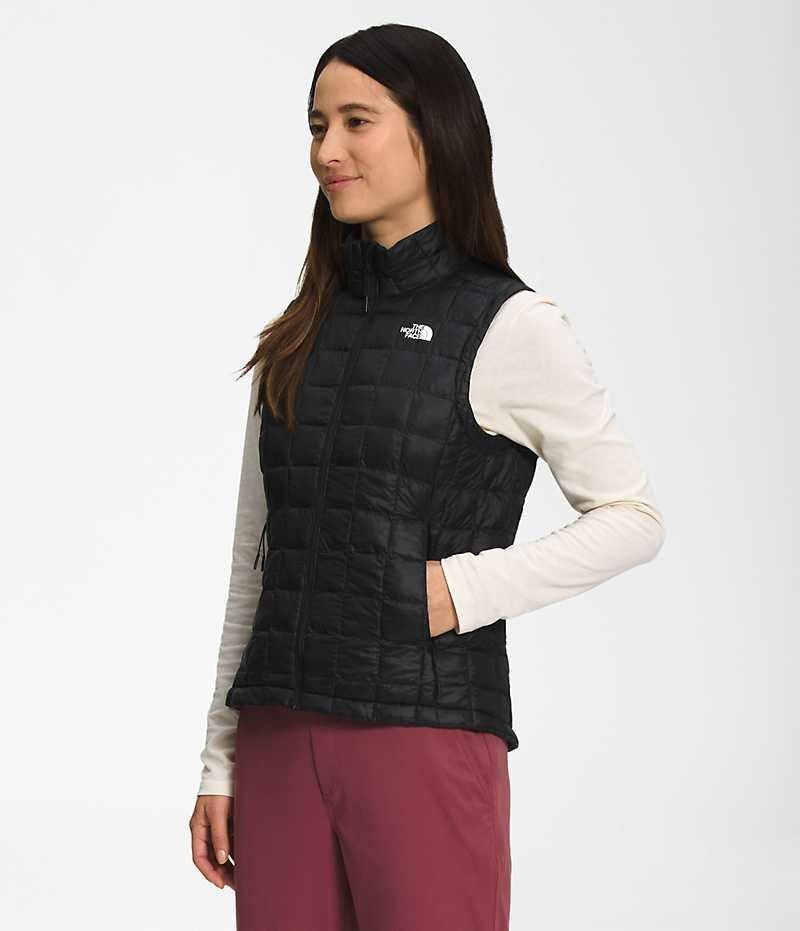 The North Face ThermoBall™ Eco 2.0 Dunvest Dame Svarte | NORGE MRCFIL