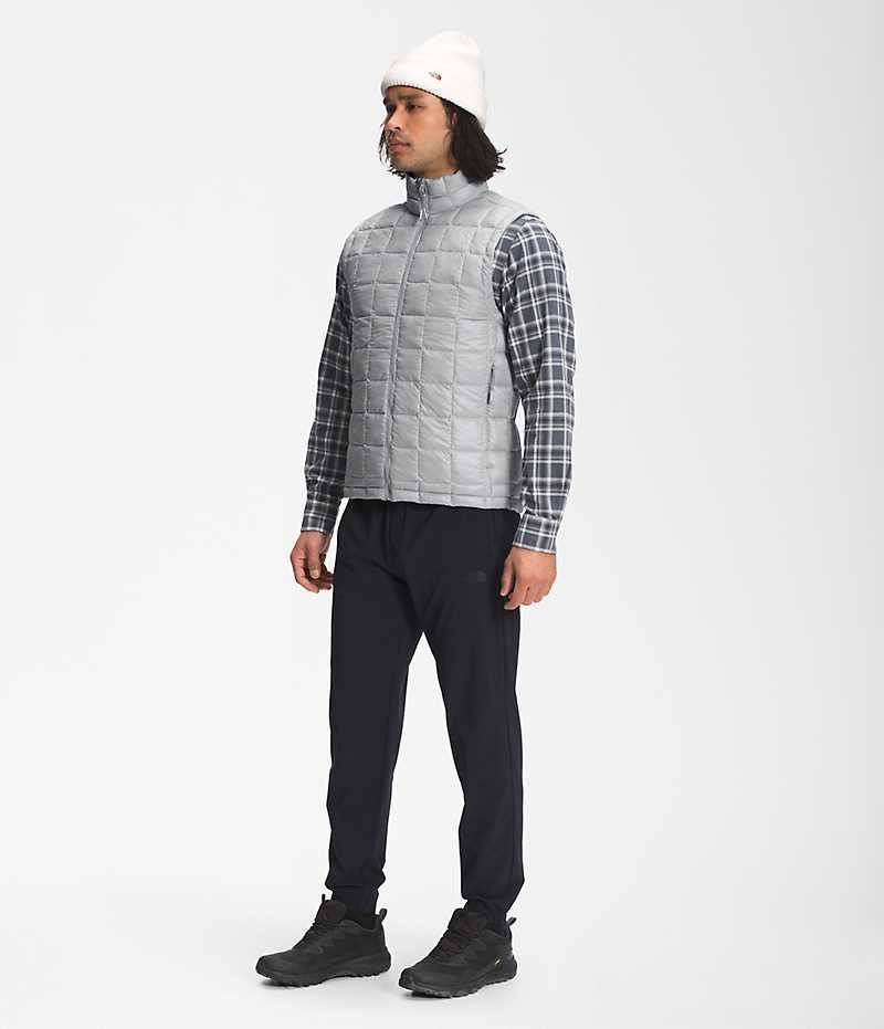 The North Face ThermoBall™ Eco 2.0 Dunvest Herre Grå | NORGE PDSZMY