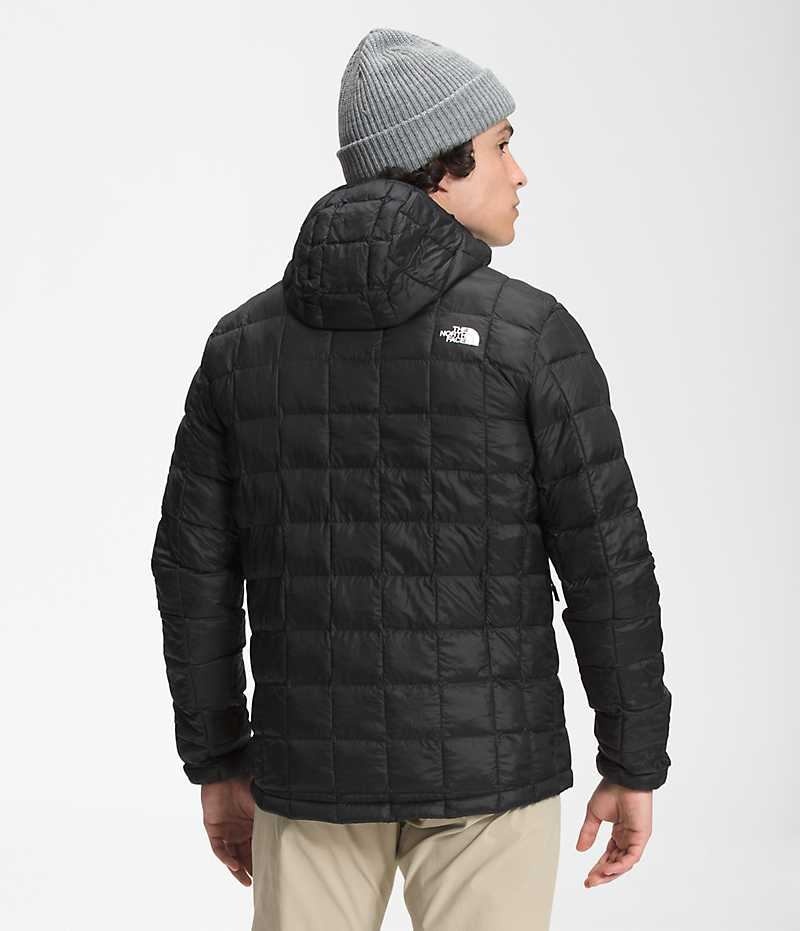 The North Face ThermoBall™ Eco Hoodie 2.0 Dunjakke Herre Svarte | OSLO GEJWYC