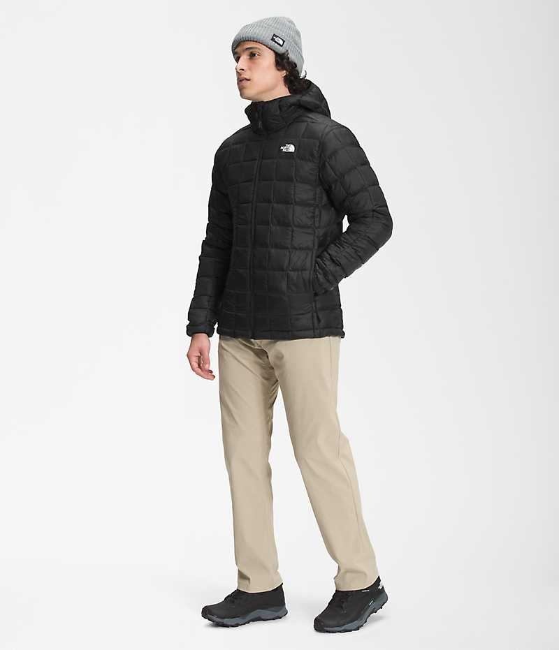 The North Face ThermoBall™ Eco Hoodie 2.0 Dunjakke Herre Svarte | OSLO GEJWYC