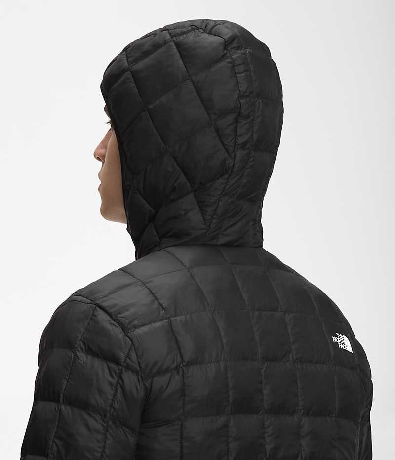 The North Face ThermoBall™ Eco Hoodie 2.0 Dunjakke Herre Svarte | OSLO GEJWYC