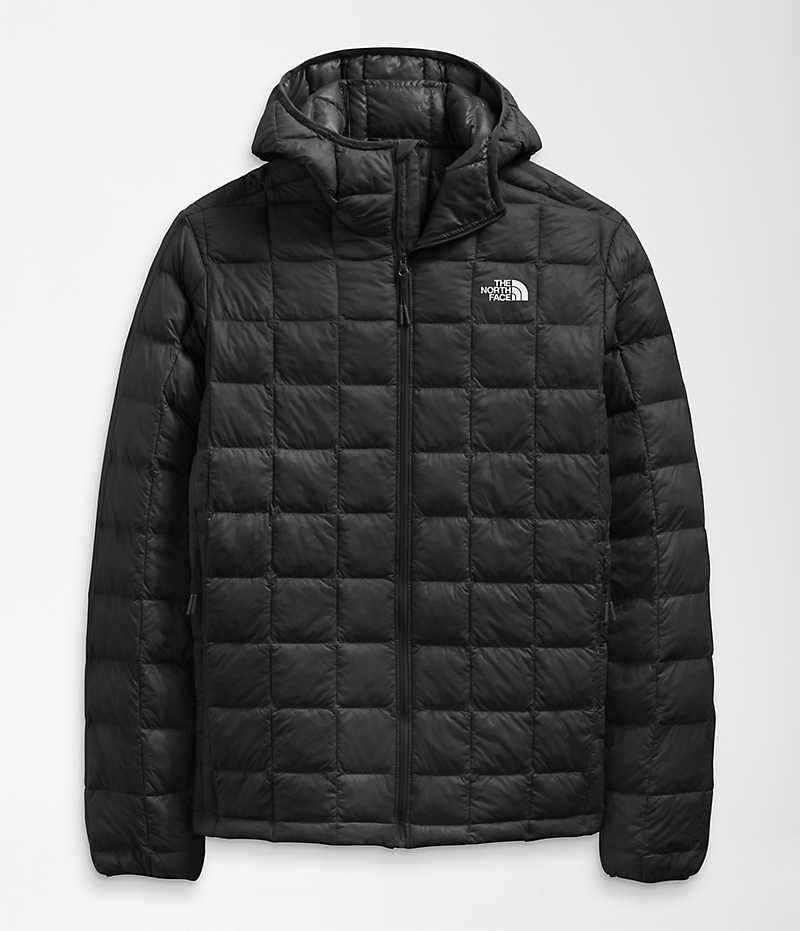 The North Face ThermoBall™ Eco Hoodie 2.0 Dunjakke Herre Svarte | OSLO GEJWYC