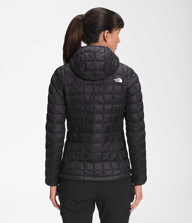 The North Face ThermoBall™ Eco Hoodie 2.0 Dunjakke Dame Svarte | OSLO YLJPMN