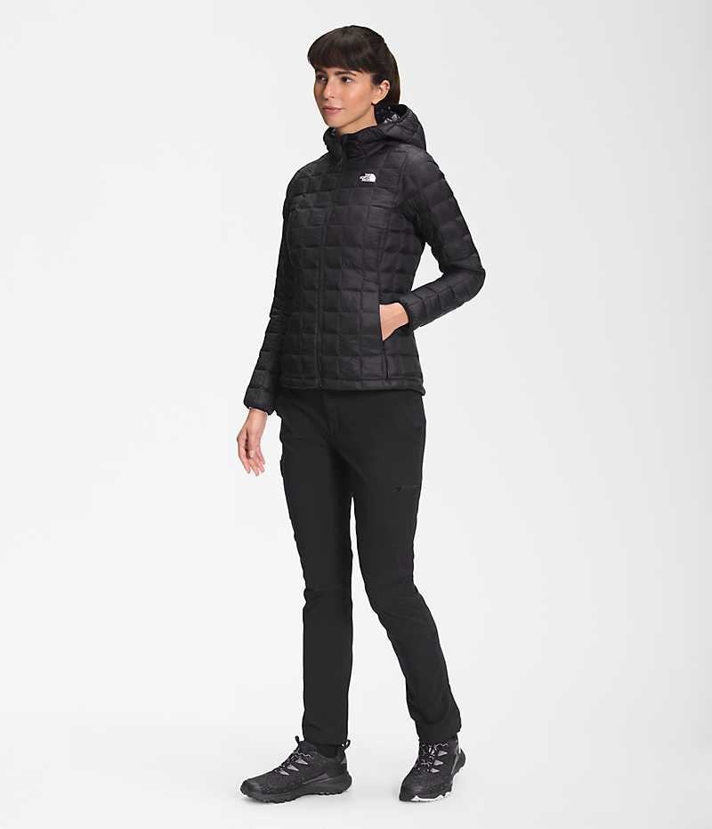 The North Face ThermoBall™ Eco Hoodie 2.0 Dunjakke Dame Svarte | OSLO YLJPMN