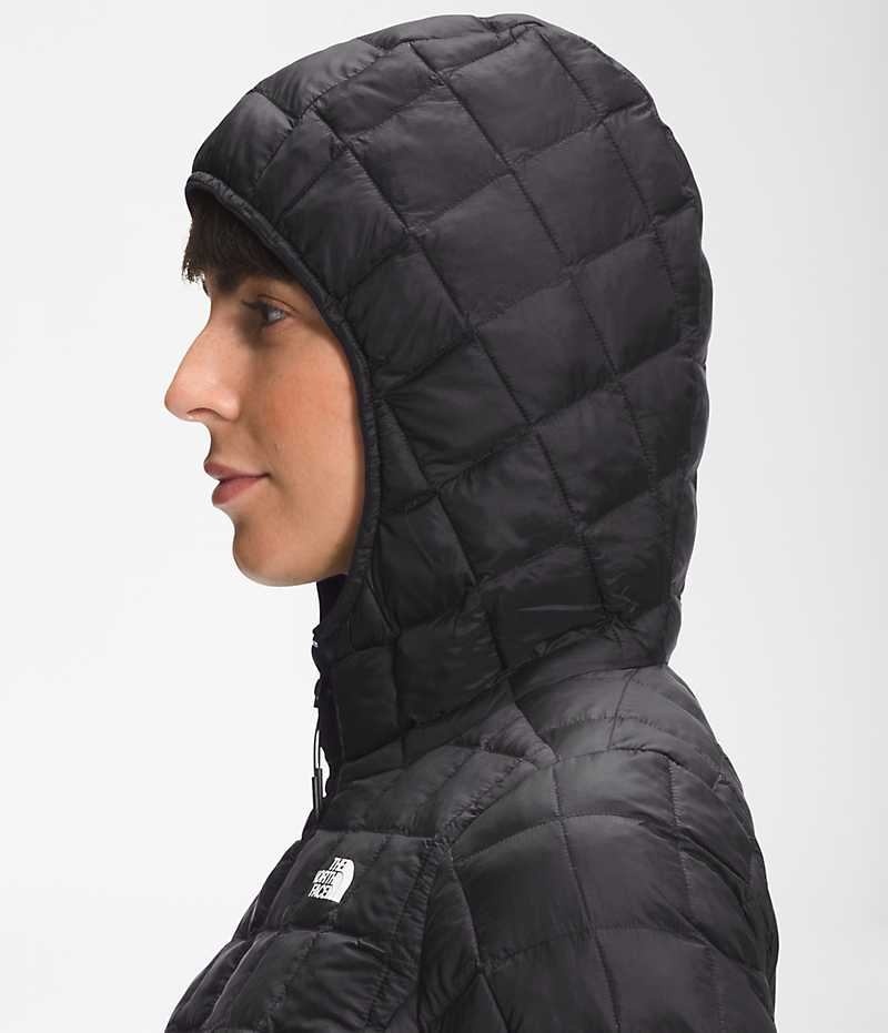 The North Face ThermoBall™ Eco Hoodie 2.0 Dunjakke Dame Svarte | OSLO YLJPMN