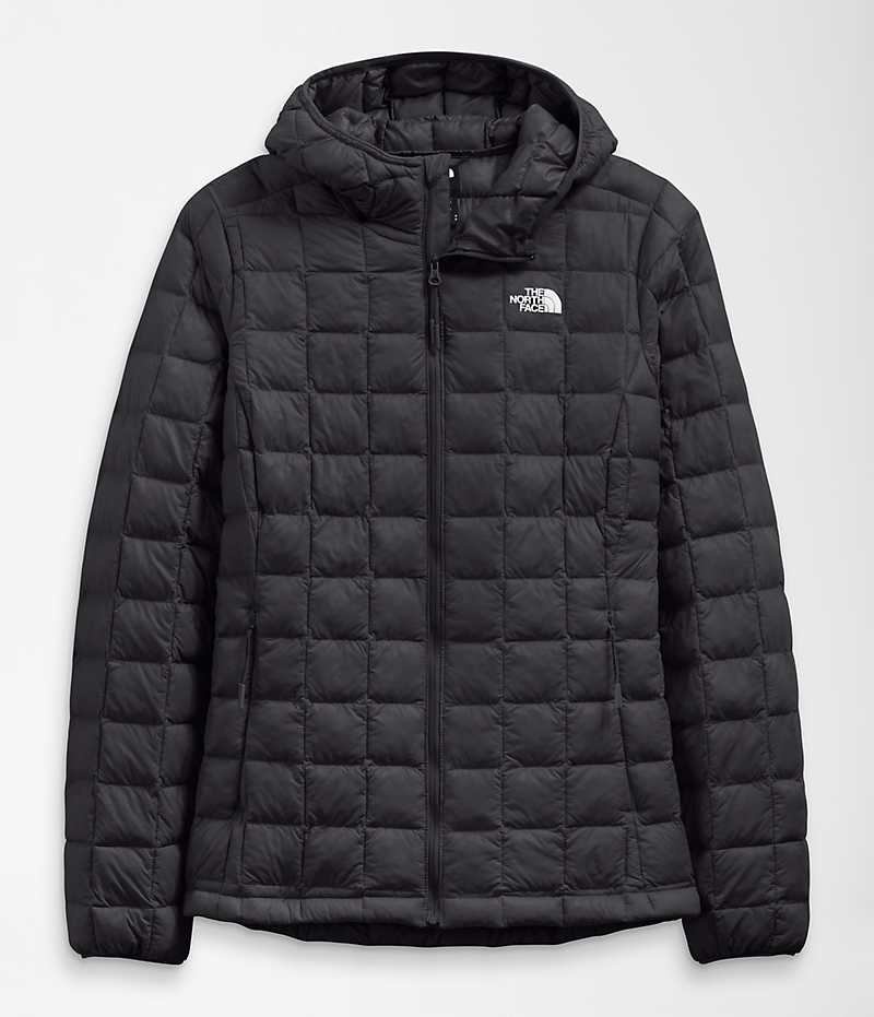 The North Face ThermoBall™ Eco Hoodie 2.0 Dunjakke Dame Svarte | OSLO YLJPMN