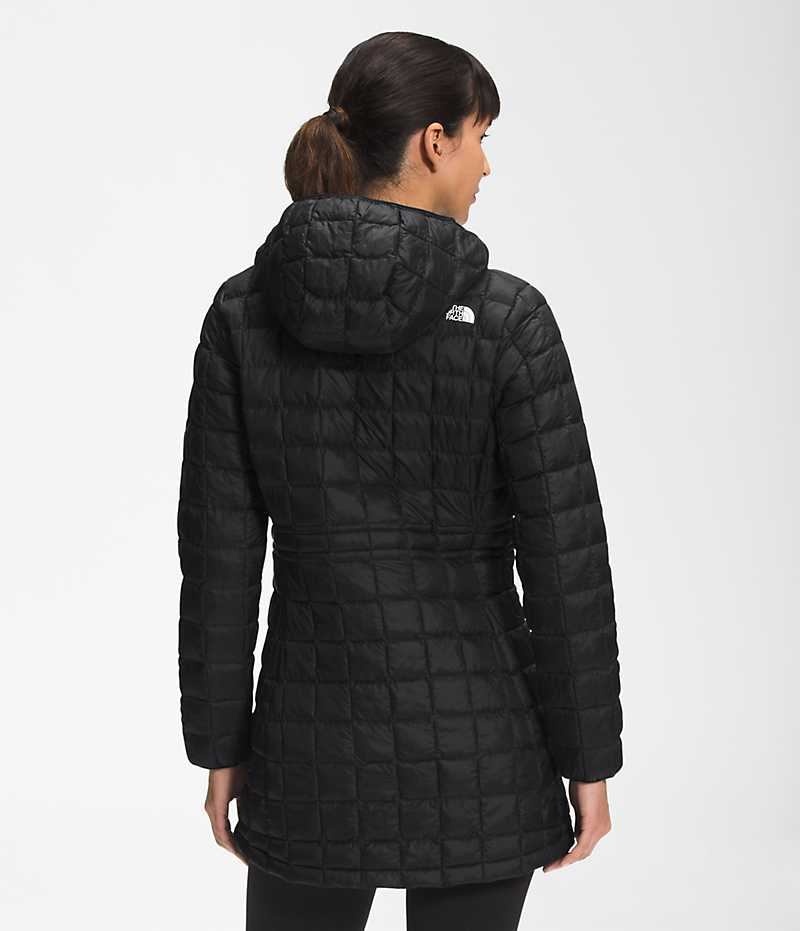 The North Face ThermoBall™ Eco Parka Dame Svarte | OSLO YXUEQR